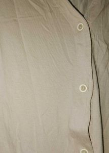 Casual Button-Down Top
