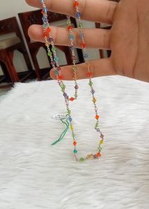 Mala Pure Silver + Moti (wt:10.200g)