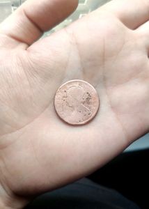 Victoria Empress One Quarter Anna 1885