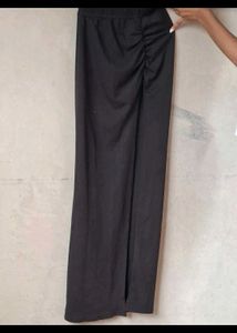 Chic Black Two-Piece Set