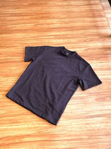 Basic Dark Blue T-Shirt