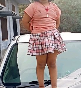Skirt Top Set