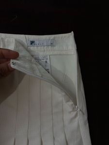 Light Blue Corduroy Mini Skirt