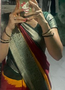 Elegant Woven Saree