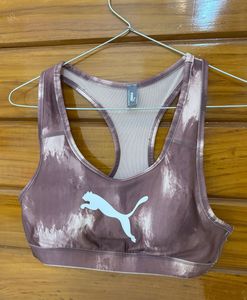 Puma Tie-Dye Sports Bra🤎🩶