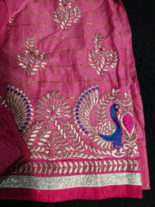 Stitched Suit With Duppta
