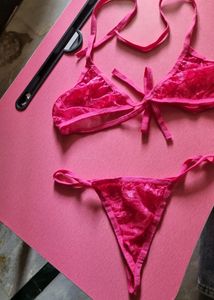 Combo Bikini Set With Bra