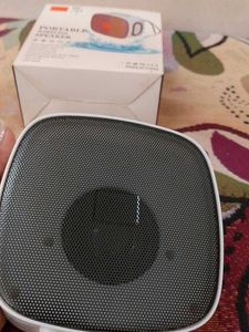 Portable Wireless Speaker with Lights