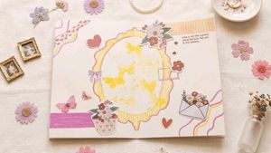 Handmade Vintage Card