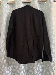 Men's Black Casual Shirt