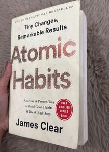 Atomic Habits by James Clear
