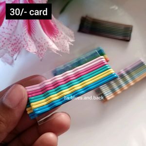 📈 Bobby pin Mini cards