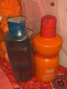 2x Body Washes - "m caffeine" &amp; "Hula Hoop"