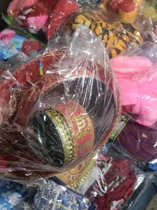 karwachauth special thali in new condition