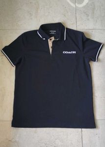 Coach Navy Polo Shirt