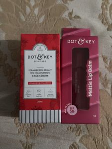 DOT &amp; KEY Skincare Face Serum &amp; Lip Balm