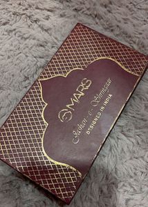 MARS LIMITED EDITION EYE SHADOW PALETTE