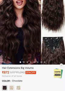 Savana Brand New Big Volume Hair Extensions