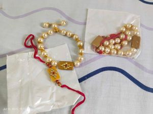 Bhaiya Bhabhi Bracelet And Thread Rakhi