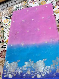 Beautiful Ombre  Saree
