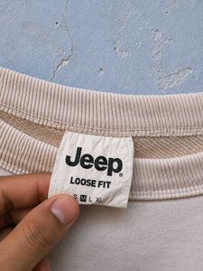 Authentic Jeep Loose Fit Sweatshirt