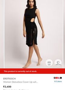 Sheer Fringe Beach Cover