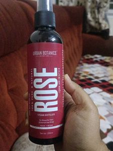 Urban Botanics Rose Toner