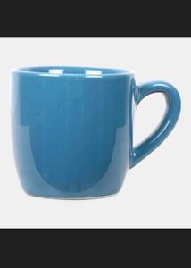 Blue Ceramic Coffee Mug