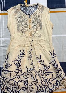 Bohemian Style Floral Print Dress