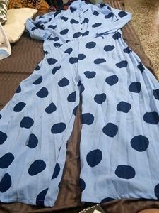 polka jumpsuit