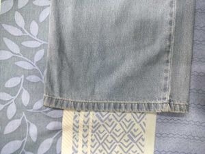 Light Wash Wide Leg Jeans