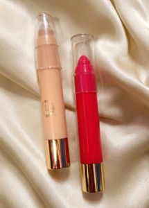 Concelar+lipstick