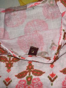 Pretty Floral Print Mini kurti