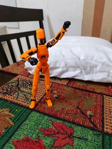 dummy 13 action figure assembled