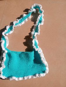 Handmade Crocheted bag
