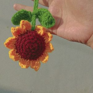 Combo Of One Bag And Sunflower 🌻 Keychain