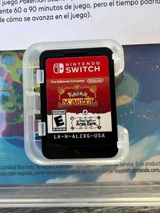 Nintendo switch scarlet cartridge ( pre owned)