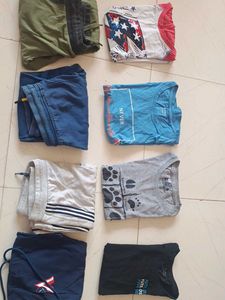 Boys' Clothing Bundle - 8 Items