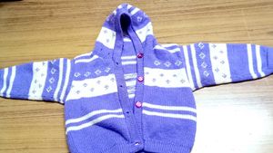 Baby Girls Knitted Cardigan