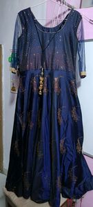 onepiece gown wid heavy dupatta