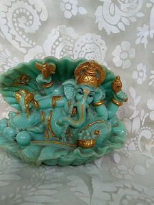 Ganesha Idol in Seashell