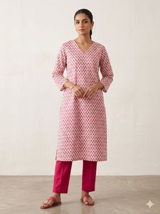 Beautiful Printed Kurta Set