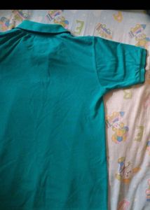 Sea green Polo T-shirt