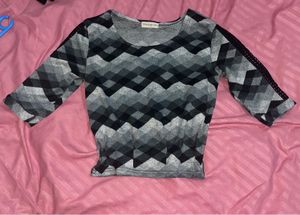 Patterned Top