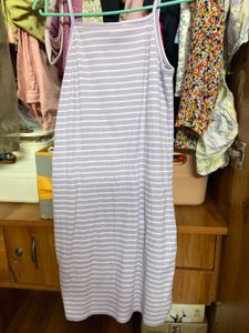 Girls' Striped Dress