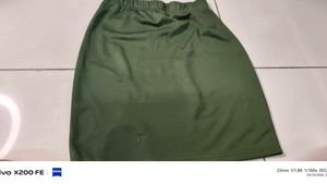 Chic Olive Green Co-ord Set