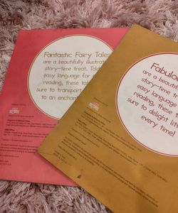 Set of 2 Storybooks For Children