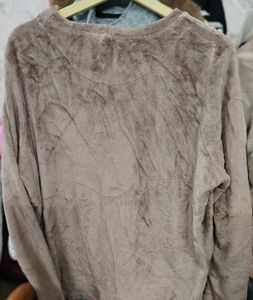 Cute Bambi Print Long Sleeve Top