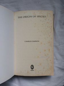 the origin of species by charles darwin