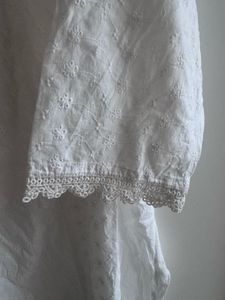 Diza / Westside - Cut Work White Kurta